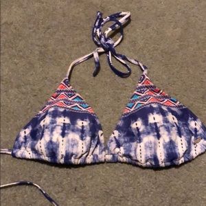 Triangle bikini top